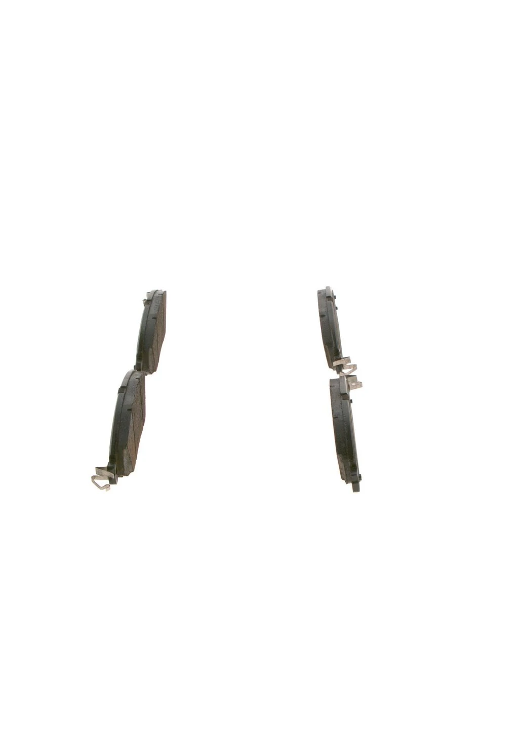 Колодки тормозные дисковые ПЕРЕДН NISSAN MURANO III (Z52_) 3.5 2014.10- BO 0986424682 Bosch (354336870)