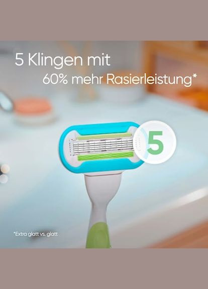 Сменные картриджи для бритья ( кассеты) женские Extra (Deluxe) Smooth 8 кассет Venus (325476562)