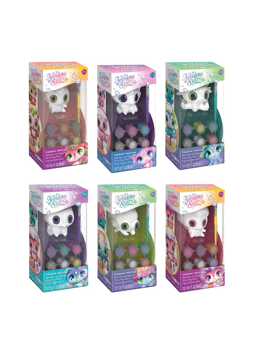 Набор для творчества Раскрась любимца 6 видов в ассортименте () Nebulous Stars 11414 (331860995)