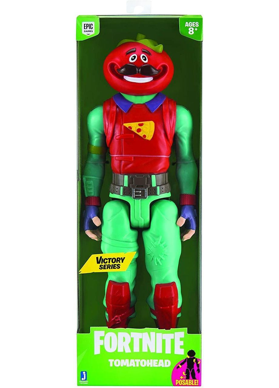 Фигурка Фортнайт Сеньор Помидор (Томатоголовый), 30 см - Fortnite, Tomatohead, Victory Series Jazwares (370624357)
