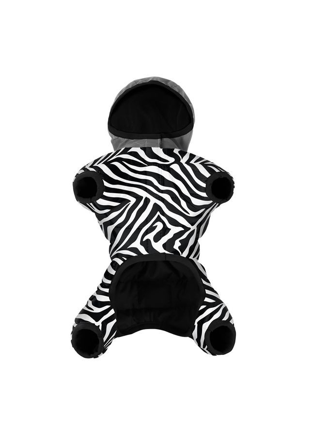 Комбінезон для собак Clothes малюнок "Зебра",, В 57-60 см, С 41-44 см [CD] WAUDOG (362584470)