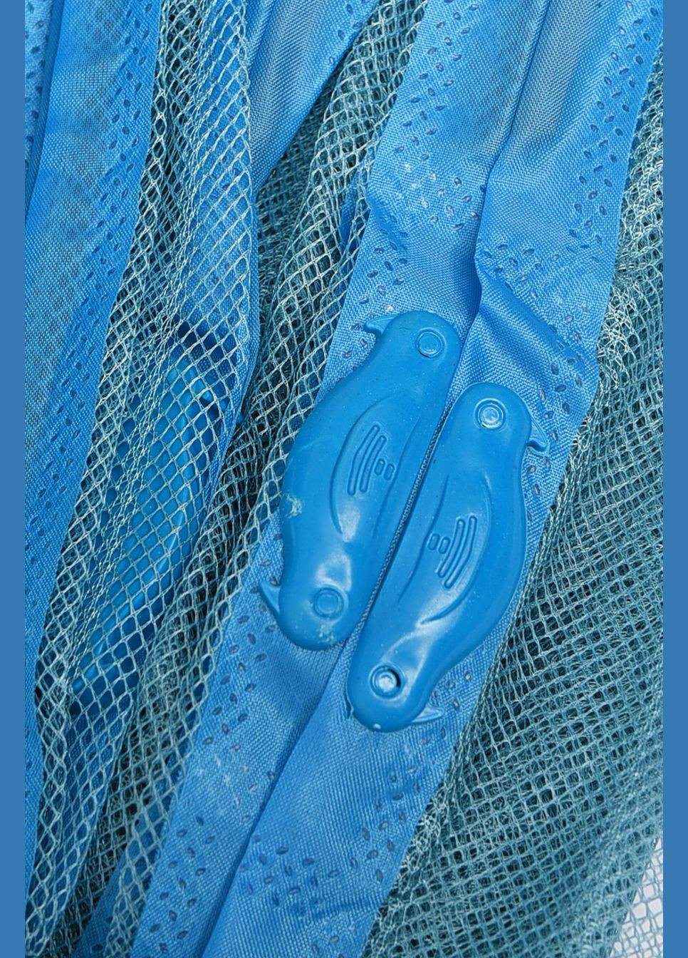 Антимоскитная сетка на магнитах для дверей 2100х1000мм Let's Shop (299147110)