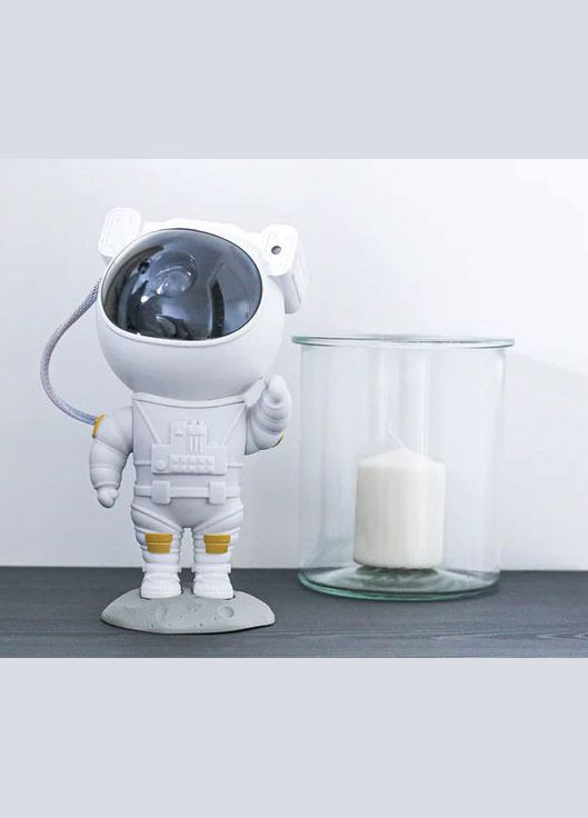 Нічник – проектор зоряного неба Астронавт Astronaut Starry Sky Projector космонавт дитячий світильник No Brand (317311018)
