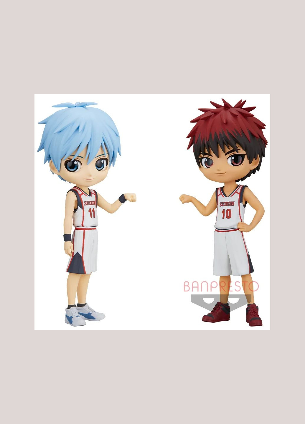 Фігурка Q posket Kuroko's Basketball Kuroko Tetsuya Баскетбол Куроко Куроко Тетсуя 14 см BS Q KB KT 14 Banpresto (317259245)