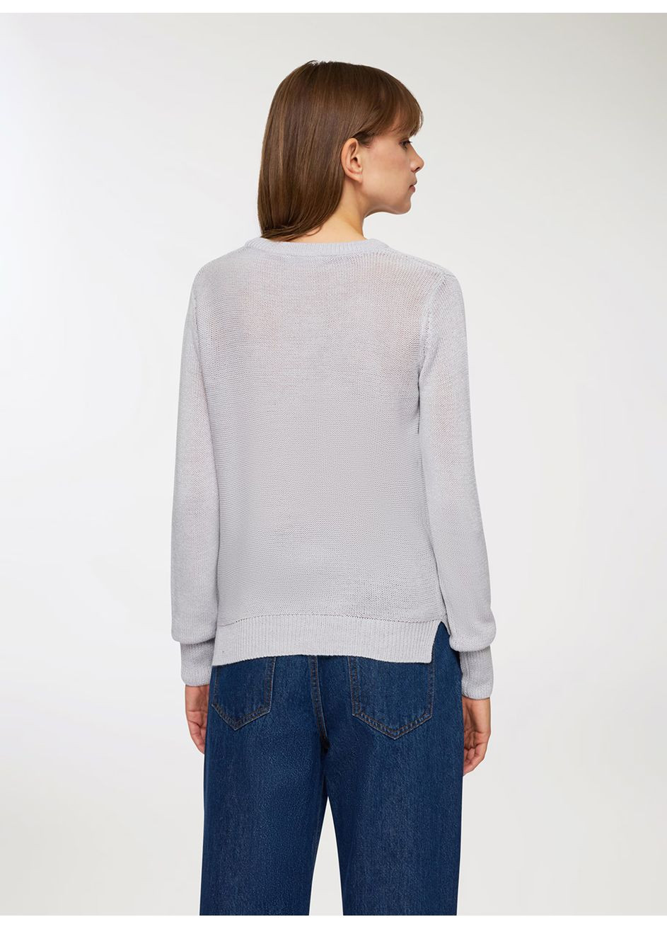 Серый демисезонный свитер женщин Terranova