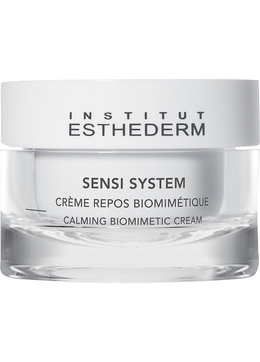 Успокаивающий биомеметический крем для лица Sensi System Calming Biomimetic Cream 50ml (773439-83885) Institut Esthederm (368600874)