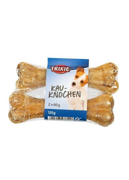 Ласощі для собак Кісточка пресована з пенісом 12 см 60 г/2 шт Trixie (349823064)