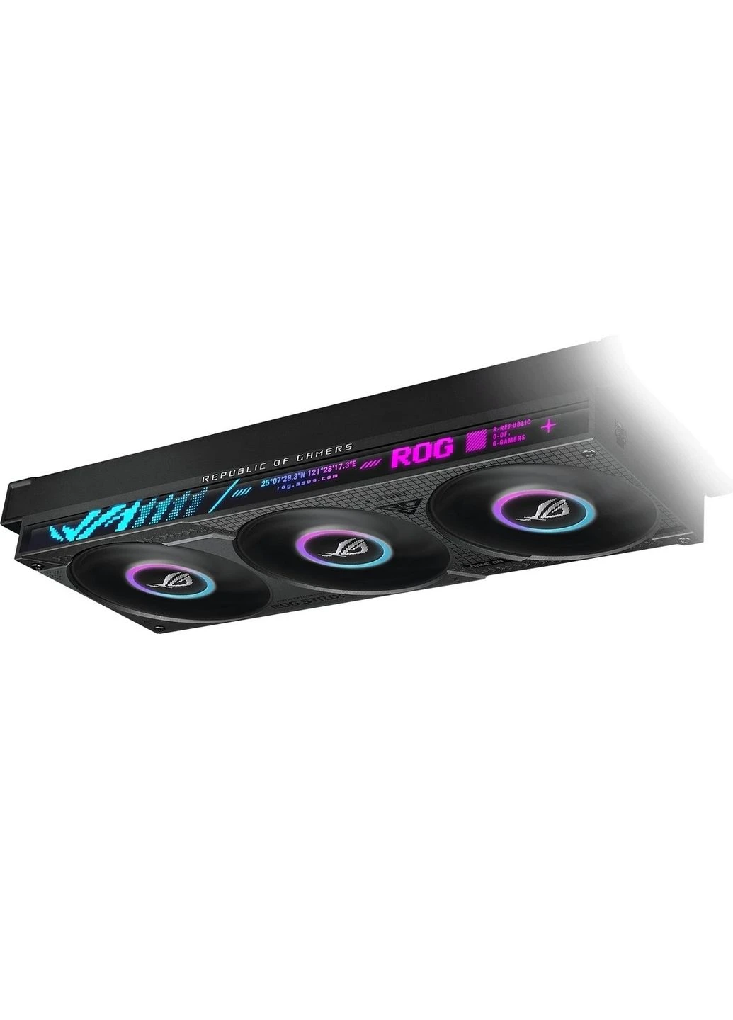 Система водяного охолодження ROG Strix LC IV 360 ARGB LCD Black (90RC01M1-B0EAY0) Asus (401616734)