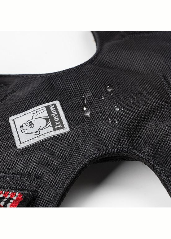 Шлея для собак TLH6282 из водонепроницаемой ткани Cordura, светоотражающая, Голубой M Truelove (308862992)