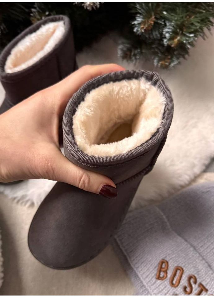 Угги дитячі зимові FN еко-нубук No Brand (313289656)