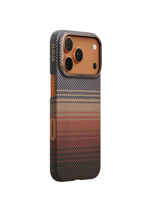 Чехол Ultra-Slim для Apple iPhone 17 Pro Max Sunset (KI1702SPM) [149415] Pitaka (399558269)