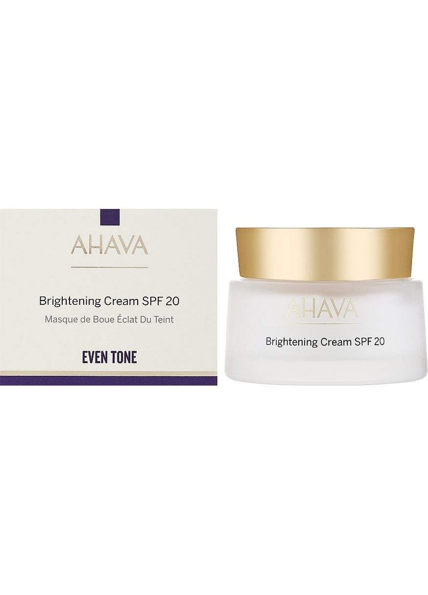 Крем, що омолоджує, зволожує, вирівнює тон шкіри SPF 20 Age Control Even Tone Moisturizer Broad 50ml (90489-39162604) Ahava (368640697)
