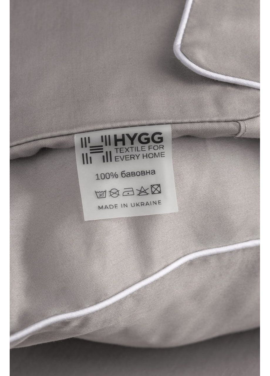 Семейный комплект постельного белья с кантом HYGG (368830641)