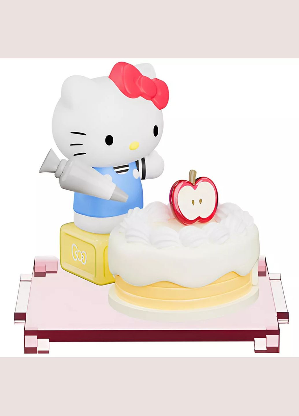 Фігурка-сюрприз Hello Kitty Яблучний воркшоп в асортименті (24WH-007) POP TOP (342715929)