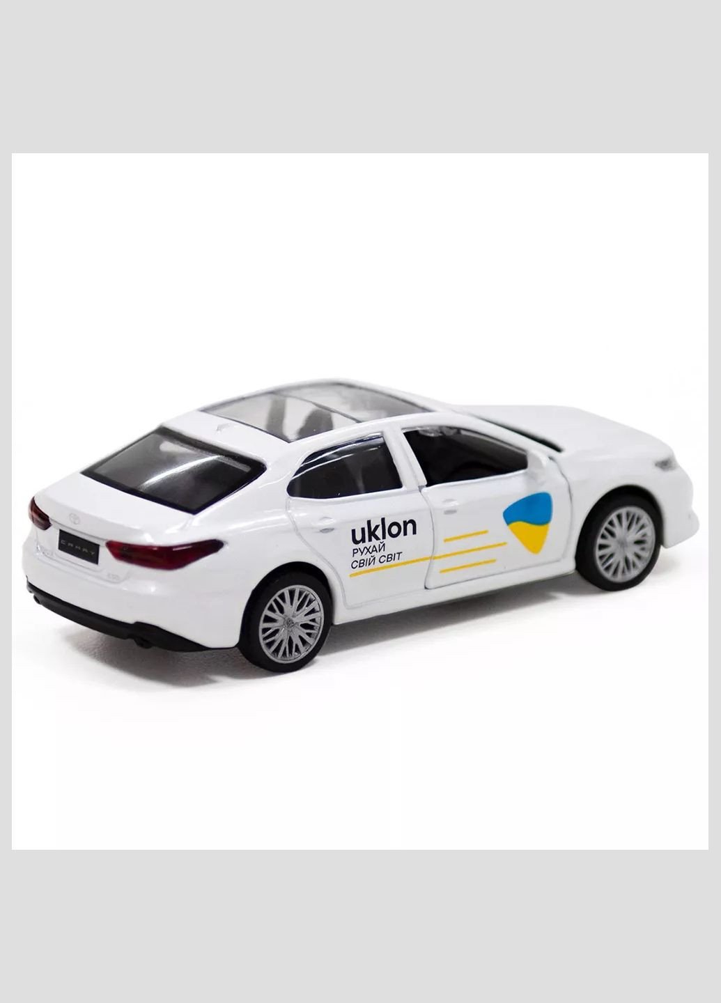 Автомодель Toyota Camry Uklon білий (250291) TechnoDrive (326805804)