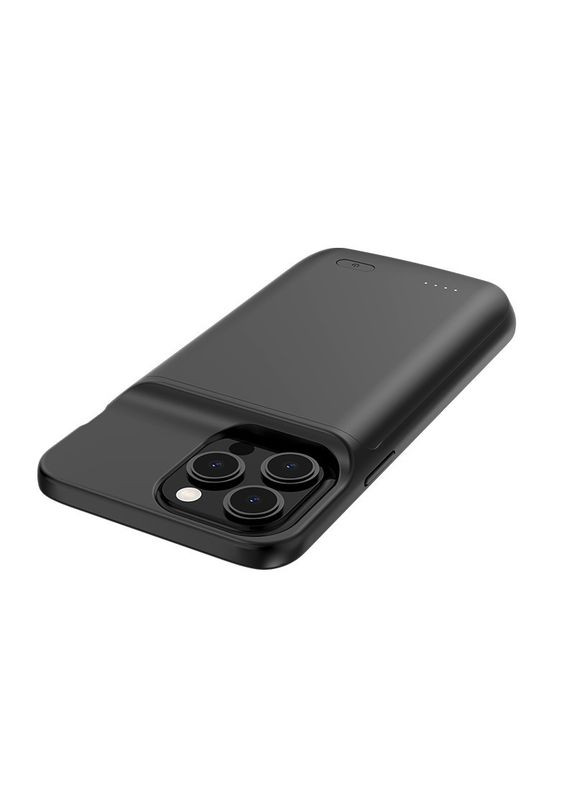 Чехол-аккумулятор XON PowerCase для iPhone 15 / 15 Pro 4800 mAh Черный (PCBS1115148B 2711) XON E-Tech (322196735)