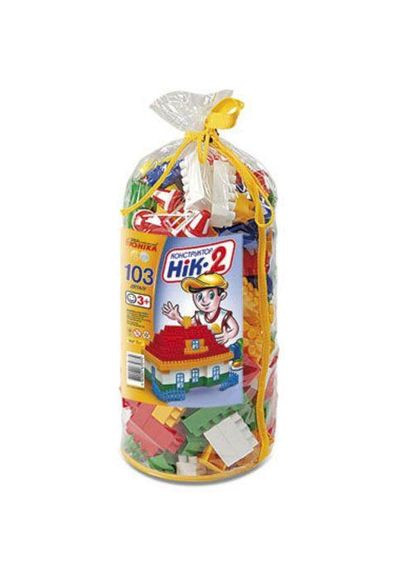 Конструктор детский пластиковый "НИК-2", 103 дет Unika (368771658)