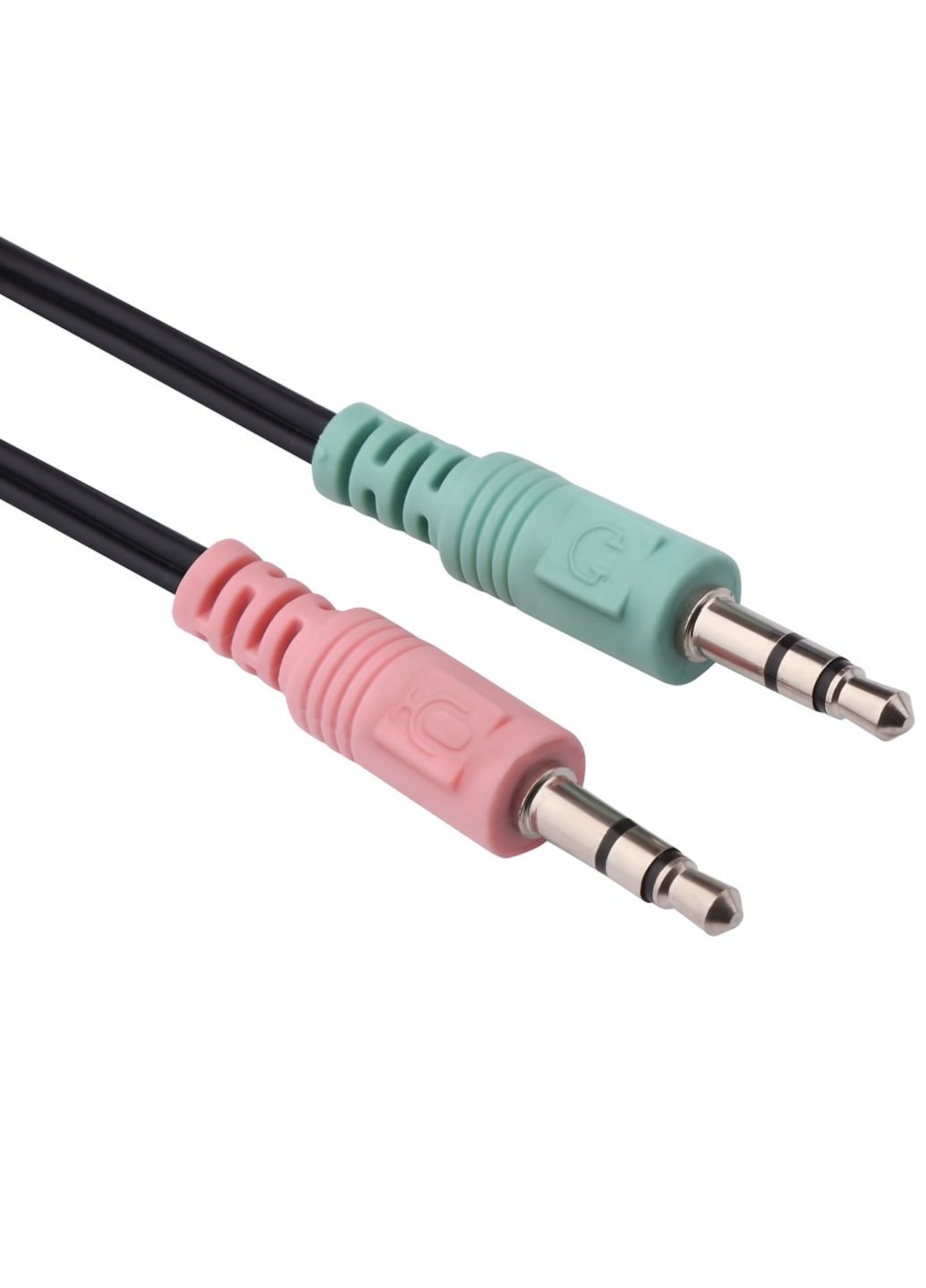 Навушники з Мікрофоном для ПК, Black (чорні), дротові, накладні, комп'ютерні, гарнітура для комп'ютера Gemix HP120MV (358202027)