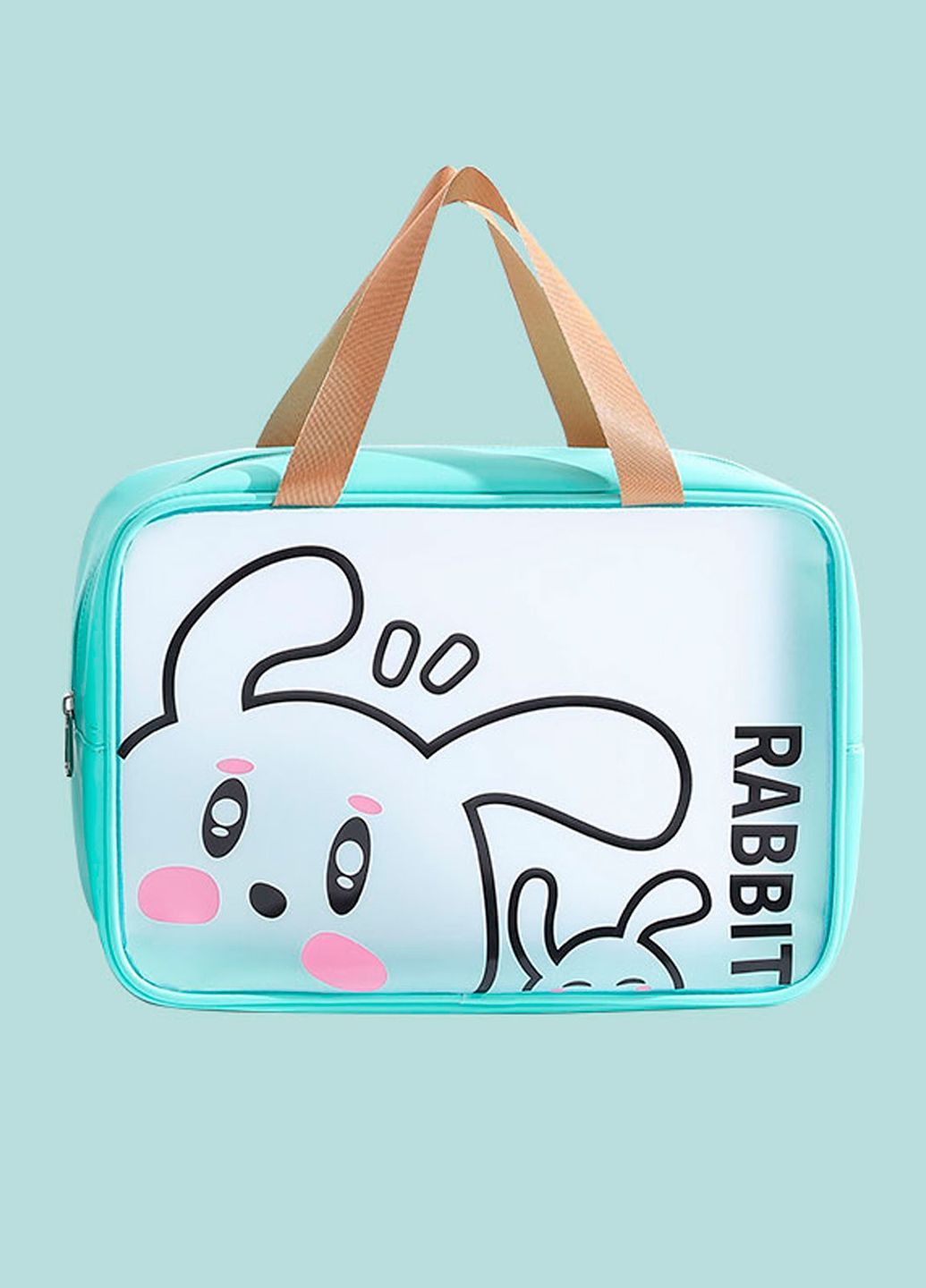 Органайзер-сумка LoveYouHome для спорту та подорожей Кролик 30х12х22 см Love You (337094312)