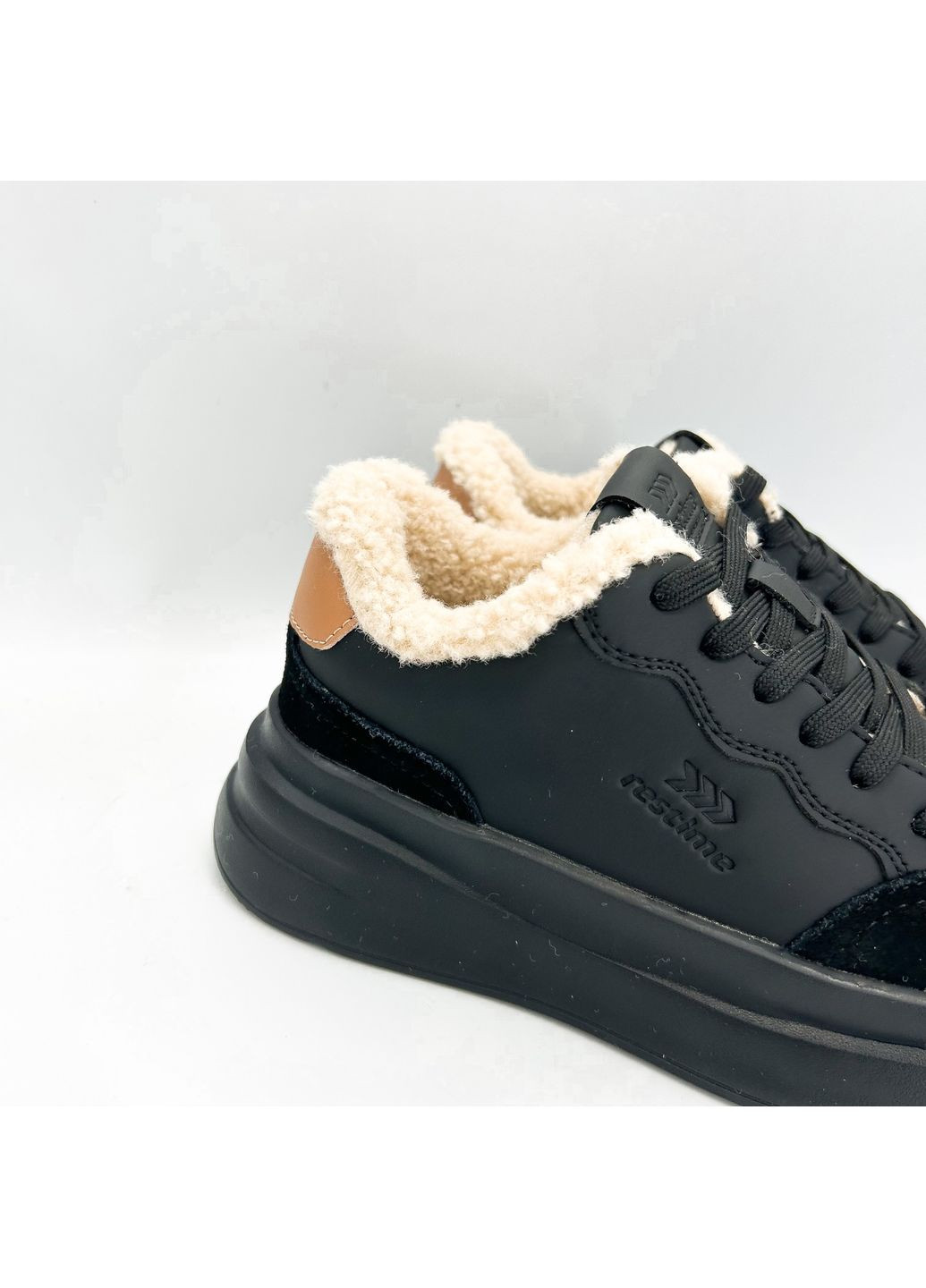 Черевики (р) Екошкіра/Замша 0-1-1-HWZ-24380 Restime (306395857)