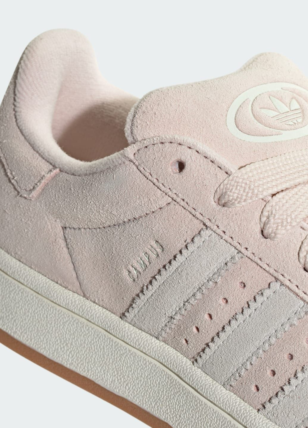 Кроссовки Campus 00s adidas розовые всесезоны (305843407)