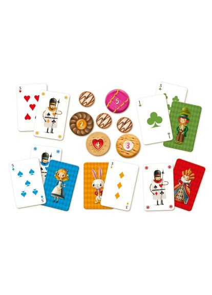 Настольная игра Алиса в стране чудес (84573) Granna Аліса в країні чудес (367830248)