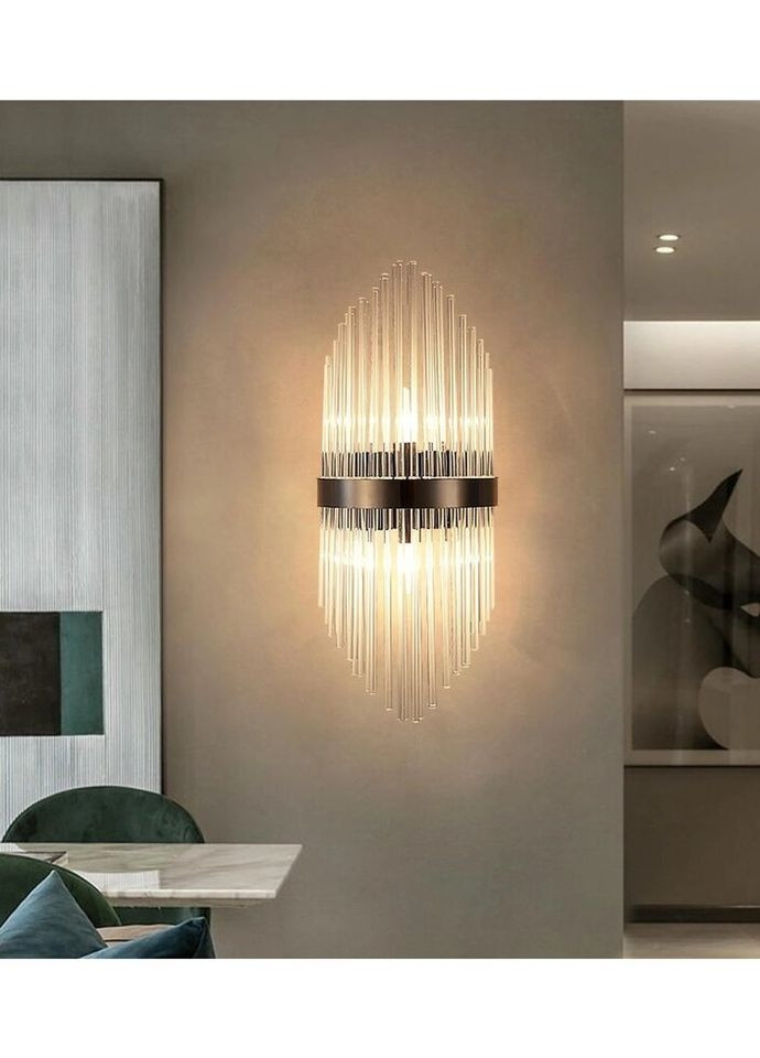 Бра настінне 26912 Чорний 72х13х26 см. Sunnysky (324413590)