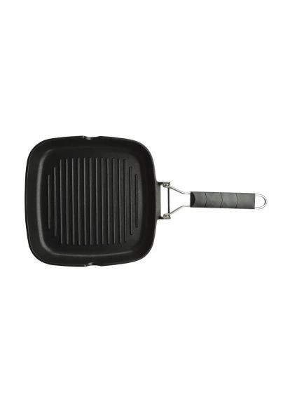 Сковорода (BGEU-1101) Bergner Bbq lovers, гриль 24x24 см (369879251)