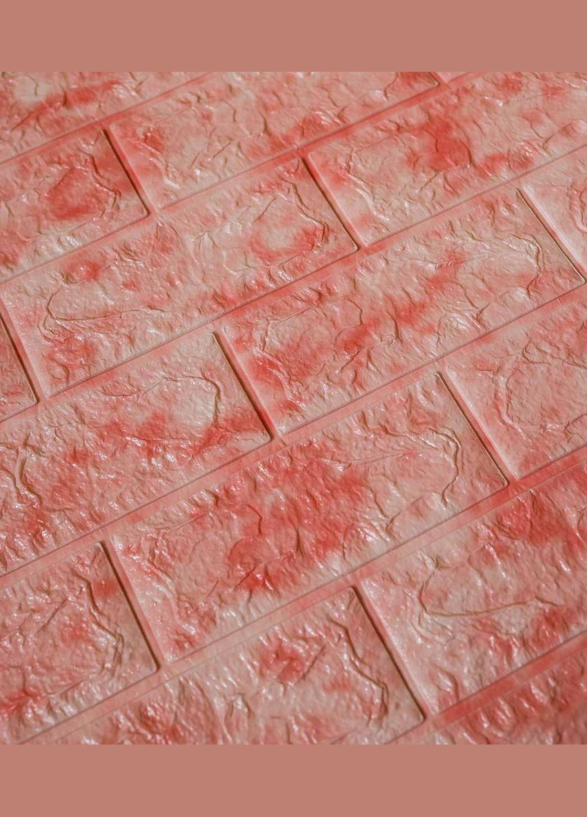 Самоклеющаяся декоративная 3D панель мрамор 700х770х5 мм Loft Expert (298400433)