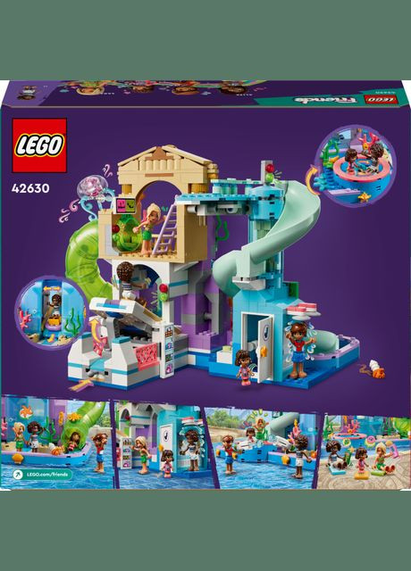 Конструктор Аквапарк Хартлейк-Сіті (42630) Lego (324109591)