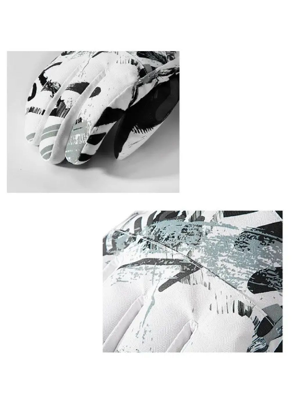 Рукавички із сенсорним покриттям непромокальні для лижників сноубордистів повсякденного носіння (478306-Prob) Розмір М Unbranded (303840053)