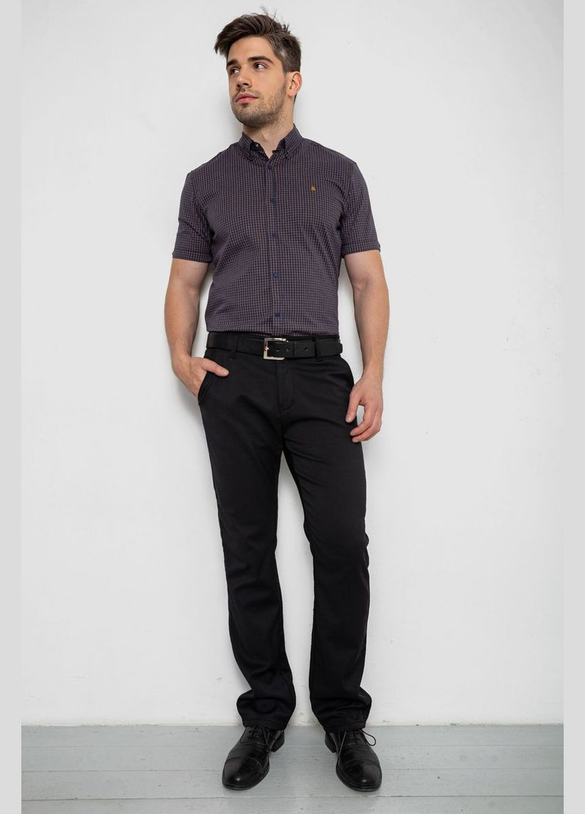 Темно-синяя рубашка Ager