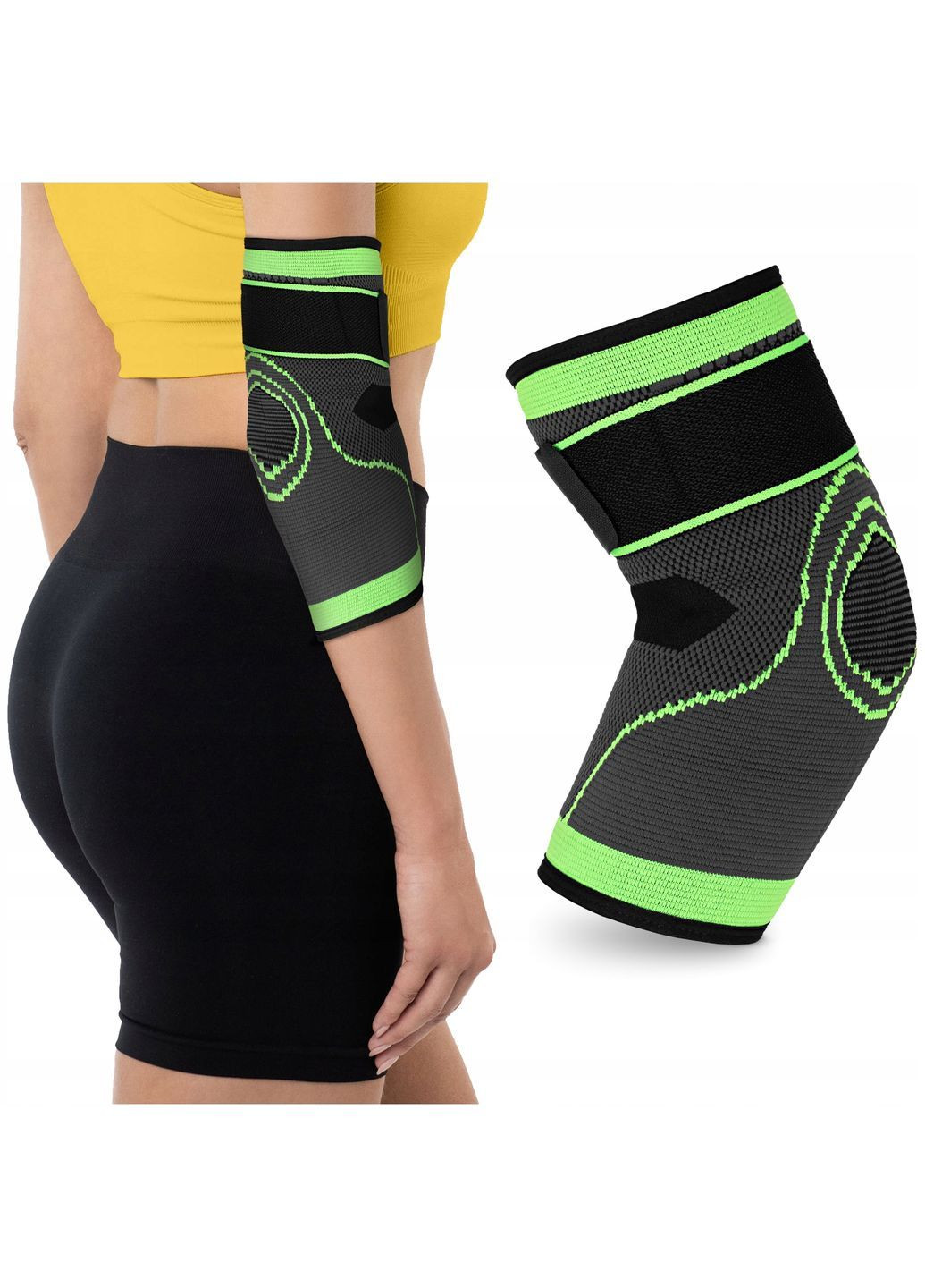 Фиксатор (бандаж) для локтевого сустава Flex 1 шт Size S (P-5905973407359) 4FIZJO (372925194)