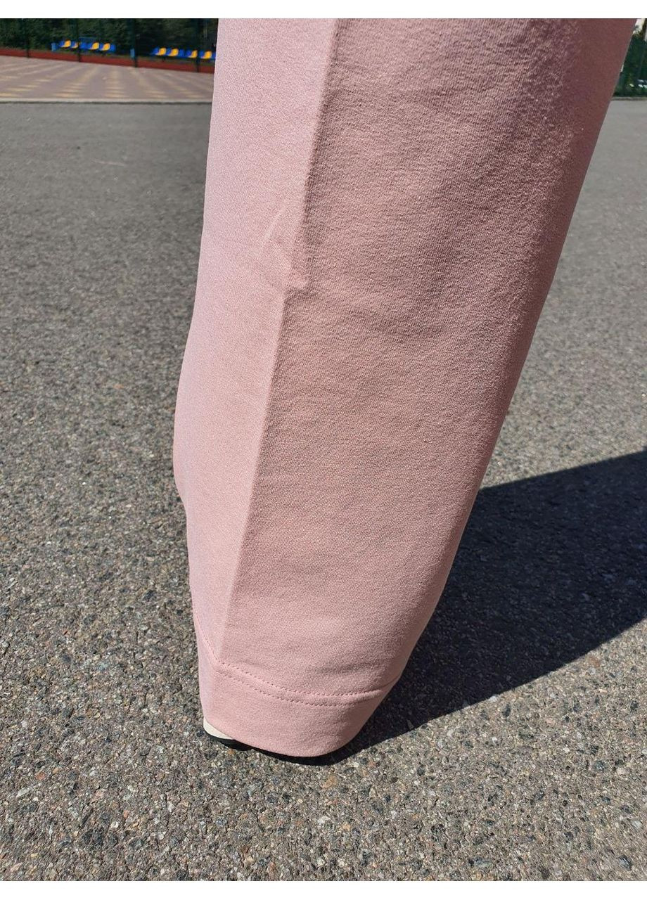 Штани дитячі для дівчинки з бавовни зі стрілками для школи на резинці JUGO JUJU (353699183)