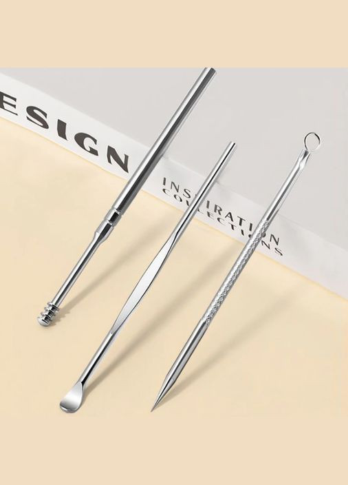 Набір для манікюру та педикюру з нержавіючої сталі у сумці 18 предметів Manicure Max-Manicure (297949481)