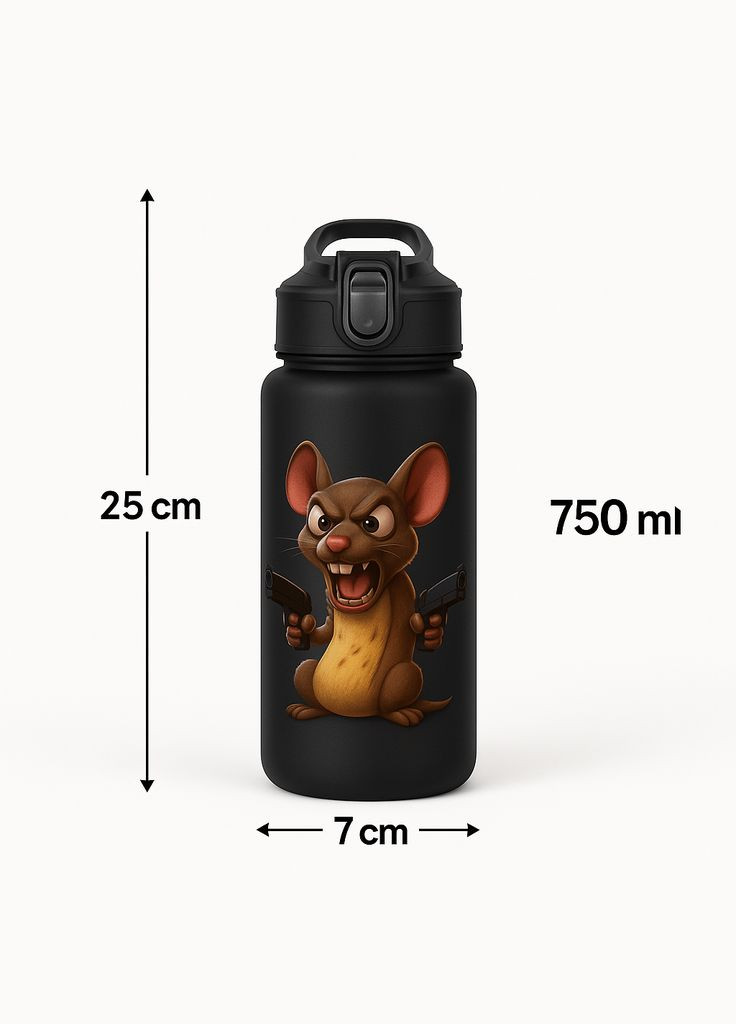 Бутылка БешМыш 750 мл с трубочкой Spirit (335976859)