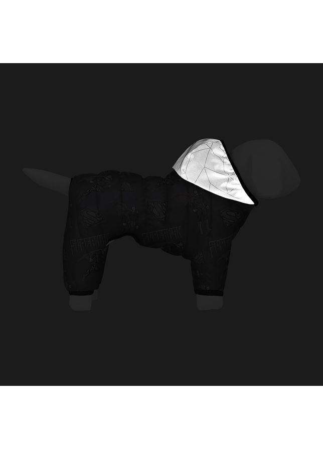 Комбинезон для собак Clothes рисунок "Сила Супермена", В 69-72 см, С 41-44 см [CD] WAUDOG (367859774)