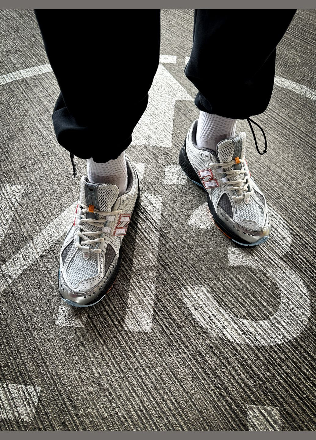 Кросівки жіночі і чоловічі New Balance 1906R gray white black | Нью Беланс 1906R сірі білі чорні No Brand сірі всесезони (313102781)