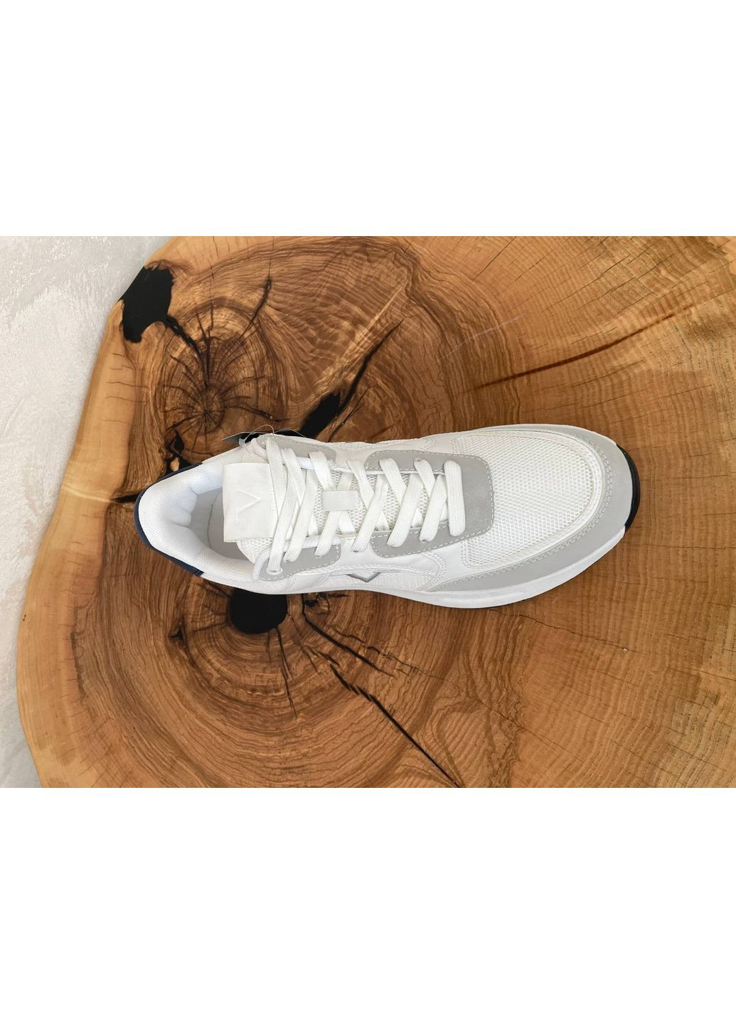 Белые кроссовки 19v69 italia turin white 12(46) Versace