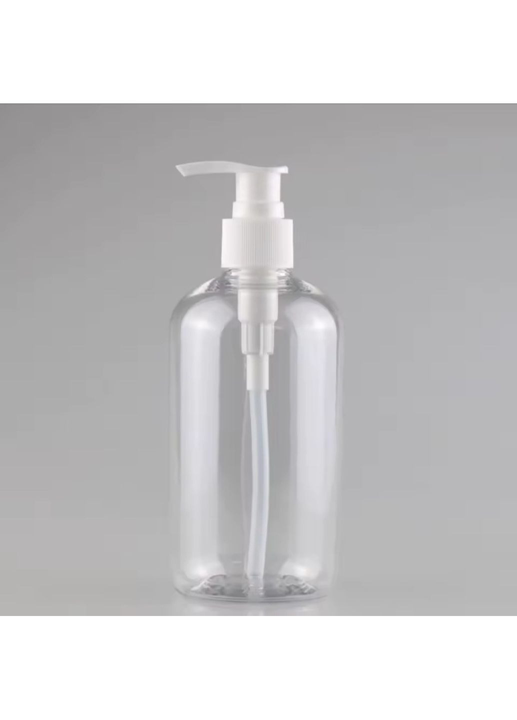 Пластиковый флакон с дозатором для косметики, 500 мл YRE (354798762)