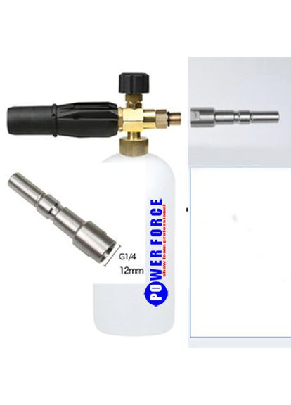 Пінна насадка, піногенератор, пінник для K2, K7, HD, Lavor, Bosch та інші мийки! 9 тип — бістроз. KW KARCHER (317255694)