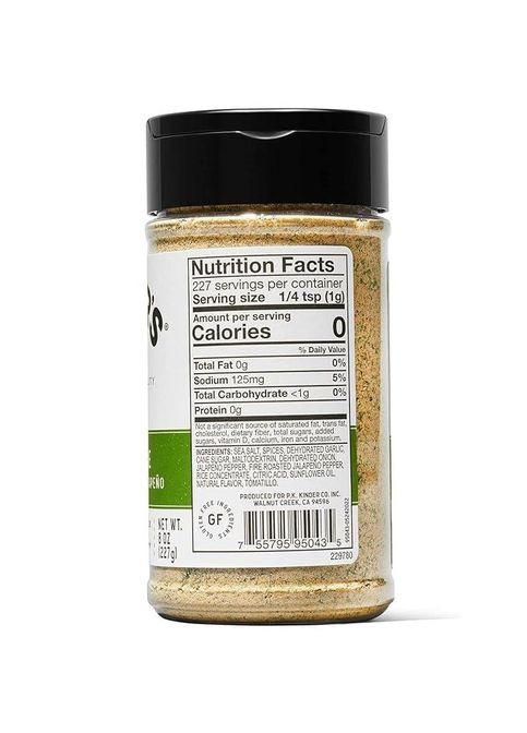 Приправа Chili Verde Fire Roasted Jalapeno універсальна 227 г Kinder's (313293938)