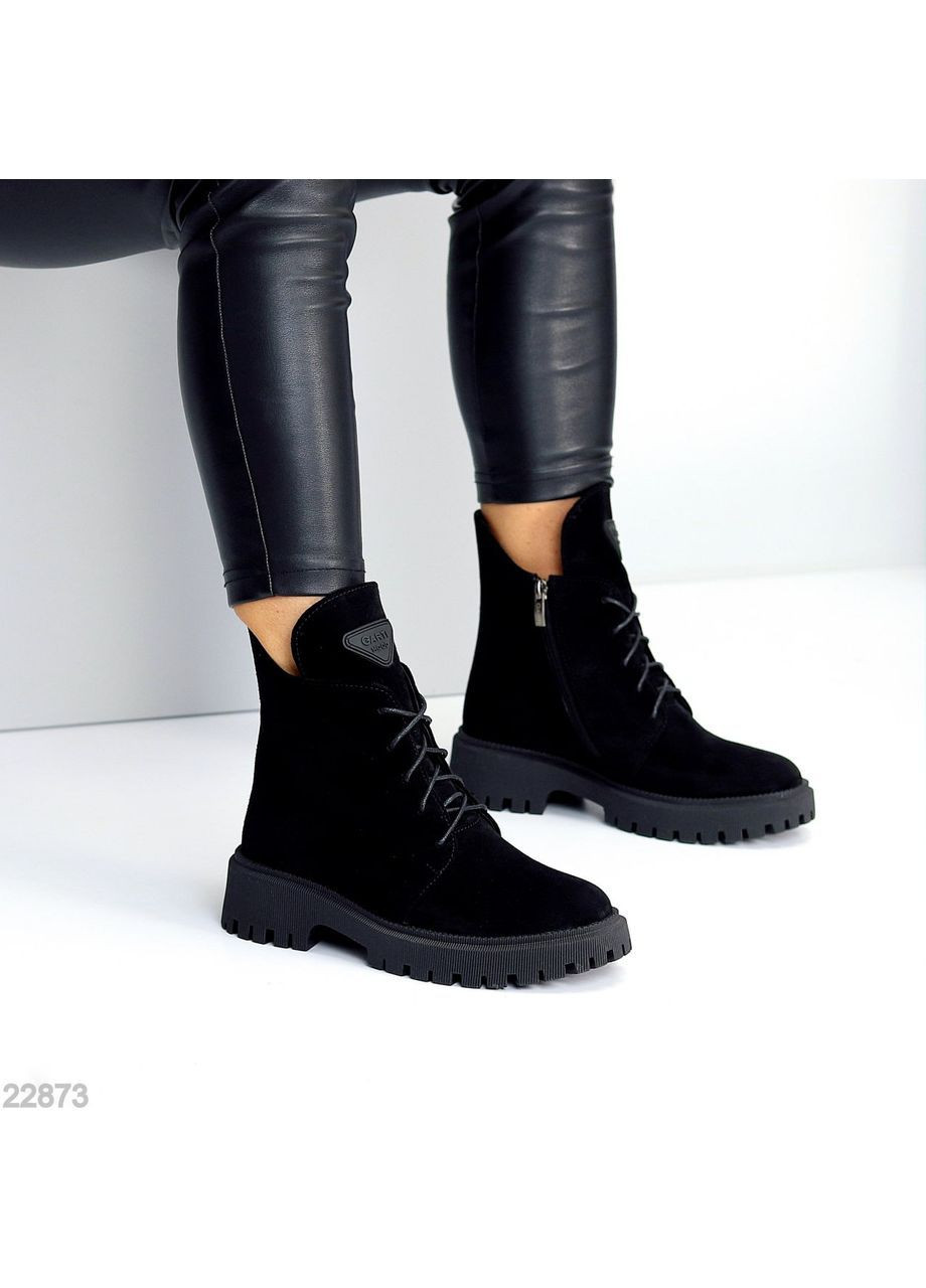 Черевики Kenni (код 22873) ✨ Натуральна замша | Зима | Україна No Brand (306632650)