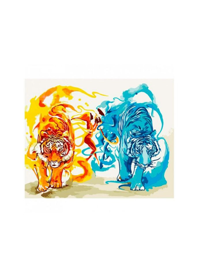 Картина по номерам Огонь и вода (40х50 см) Art Craft (294303263)