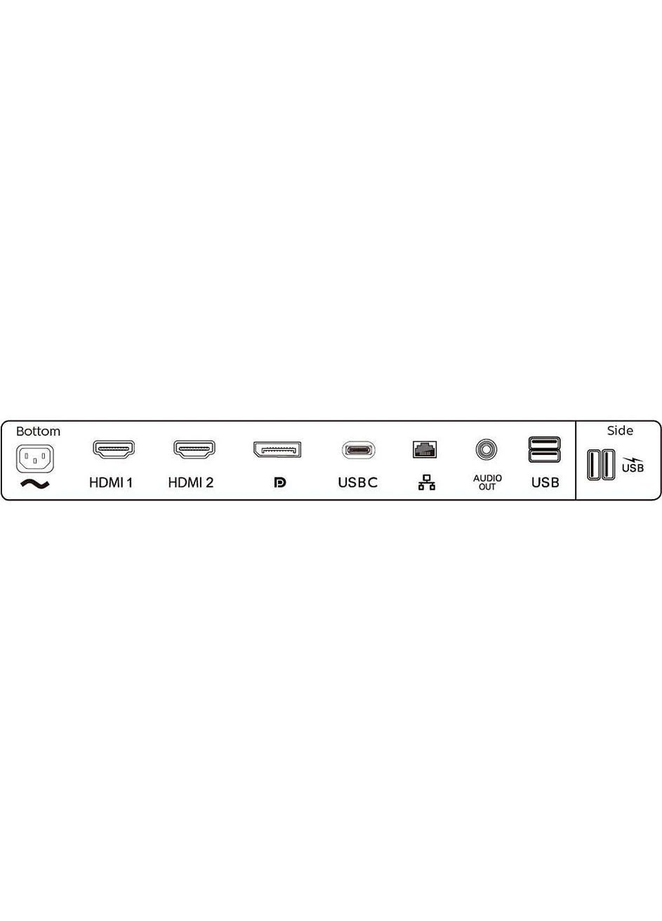 Монітор TFT 27" 279P1/00 Philips (402278749)