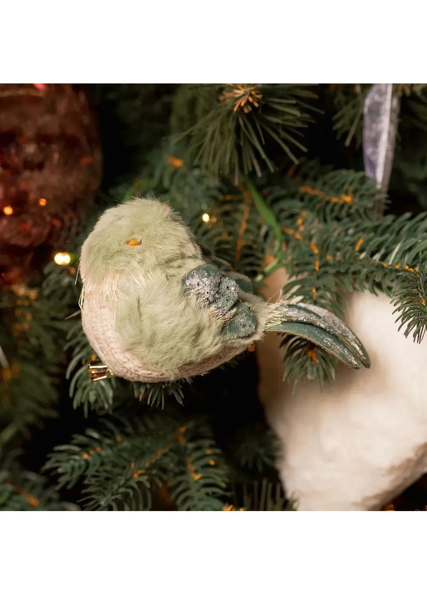 Игрушка на елку Птичка 973552 13х7 см Yes (369339150)