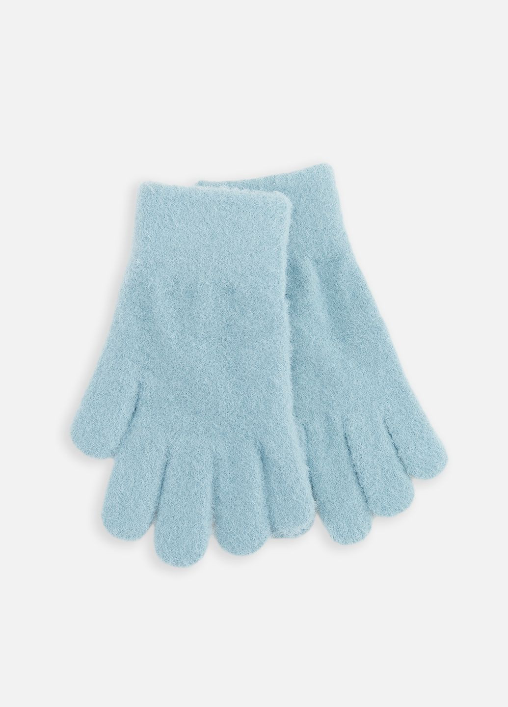 Перчатки для девочки цвет бирюзовый ЦБ-00265818 Rubi (312228842)