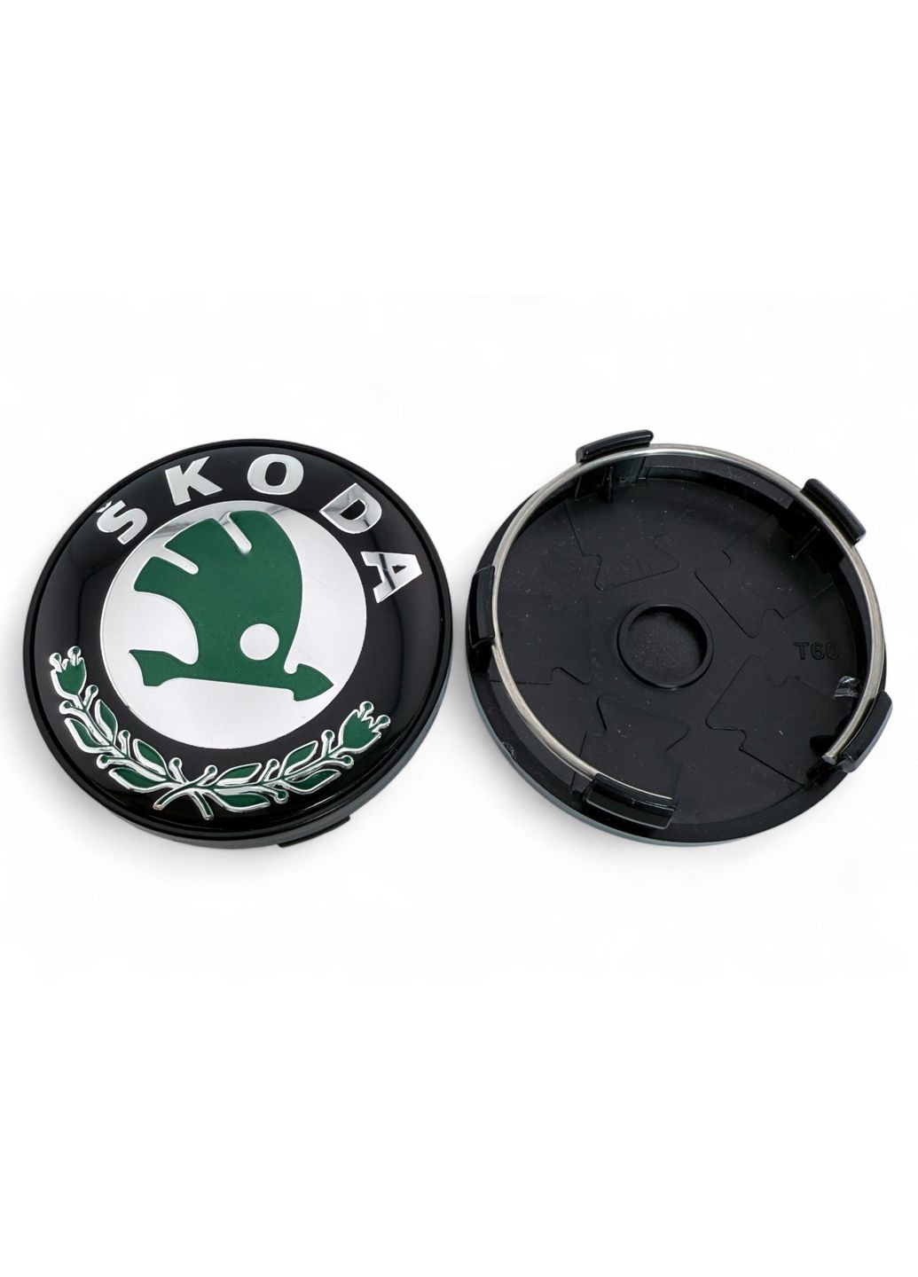 1 штука Ковпачок в диски Шкода заглушка для дисків 60/56 мм No Brand (364958933)