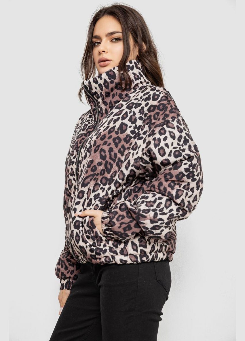 Комбинированная демисезонная куртка женская демисезонная Ager 102R5273-1