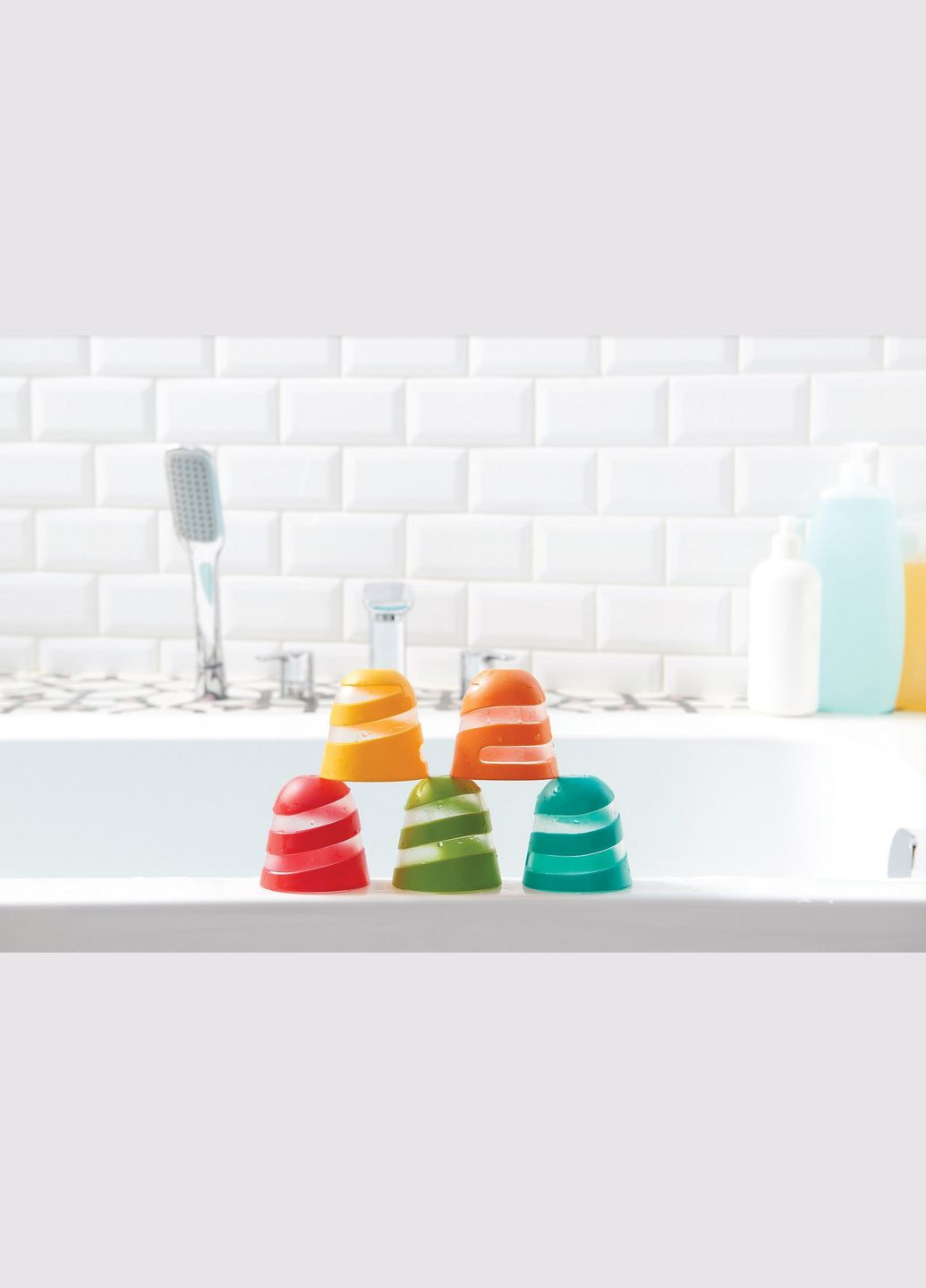 Набір іграшок для ванної Спіралі, 5 шт. () Tiny Love 1650200458 (328396740)